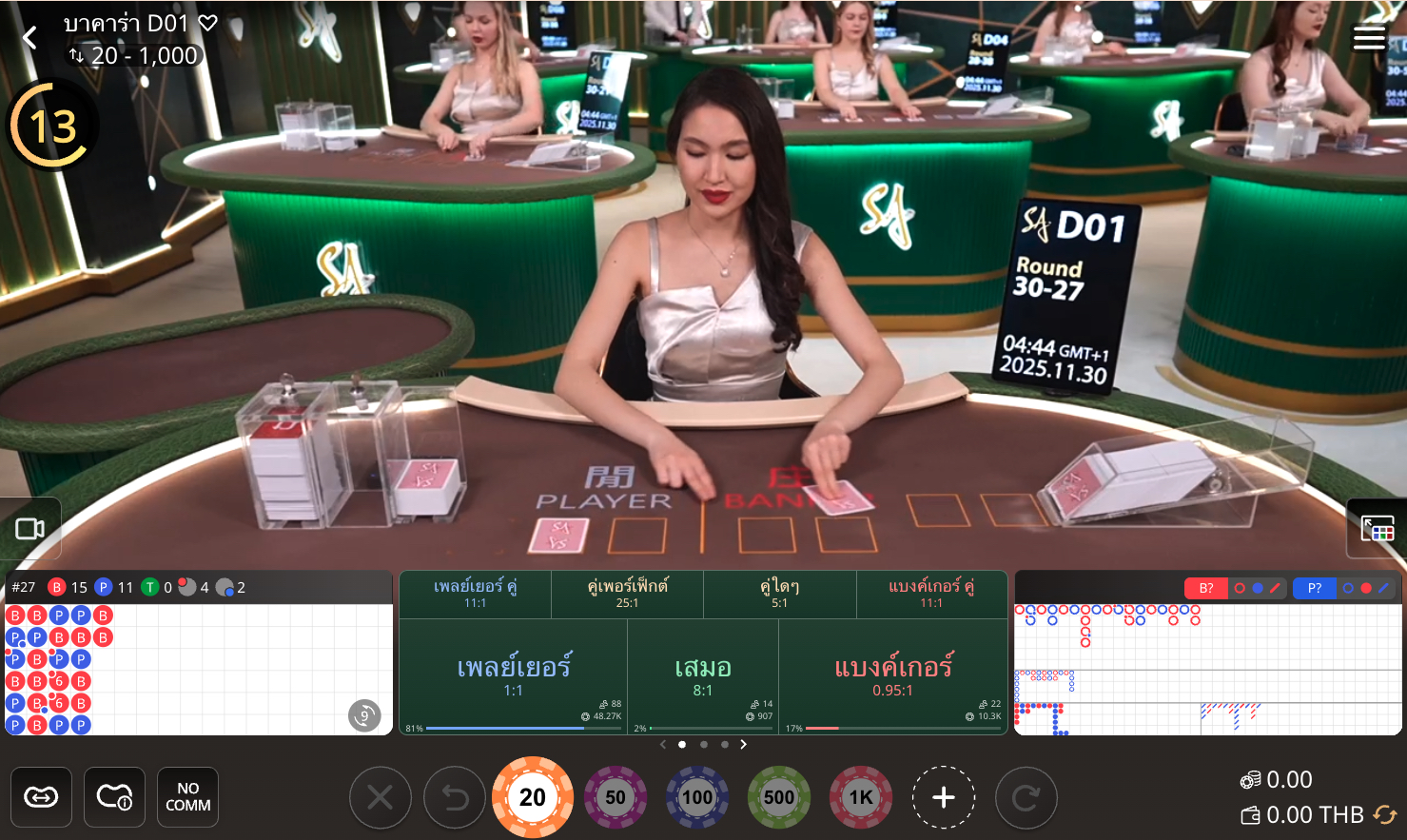 SA GAMING คาสิโน